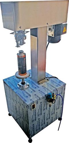 BX-1100型半自動旋蓋機 BX-1100型半自動旋蓋機